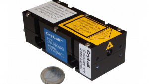 Laser DPSS microchip - >1µJ  - jusqu'à 20 kHz Laser Q-switch passif