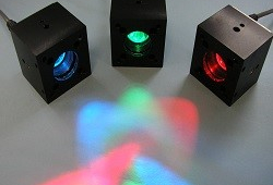 Sources LEDs multi-longueur d'onde