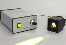 Sources à LED pour la microscopie