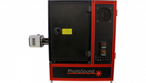 Plateforme d'imagerie photo-acoustique TRITOM