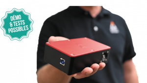 Spectromètre compact ultra-haute résolution (Echelle)