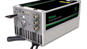 PRIMA, Laser picoseconde 3 couleurs