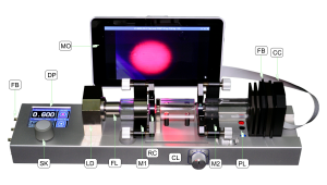 LE-1600 LASER À RUBIS RL4000