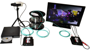 LT-0500 TRANSMISSION AUDIO ET VIDÉO PAR FIBRE OPTIQUE