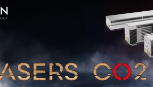 Iradion Laser : lasers CO2 avec technologie brevetée CERAMICORE®