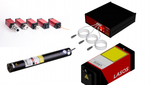 Opton Laser propose désormais les lasers DPSS, modules diode lasers et lasers HeNe de LASOS
