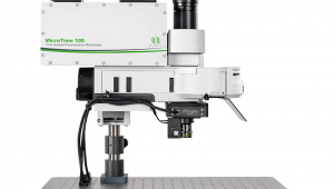 Microscope droit de photoluminescence compact