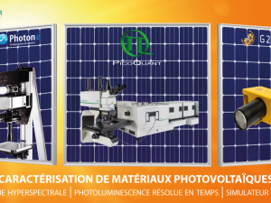 Matériaux photovoltaïques