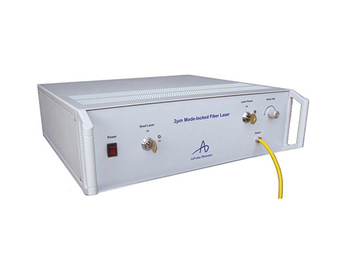 Lasers ns Q-switch 2µm