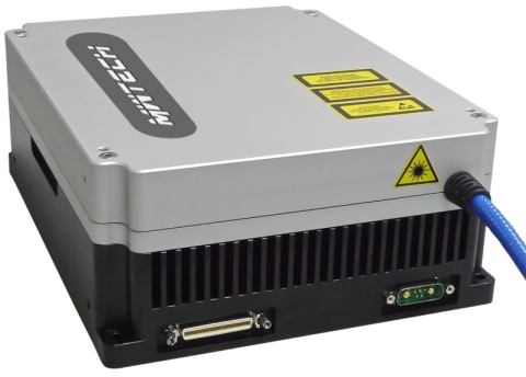 Laser à fibre ns 1064nm - 1550nm