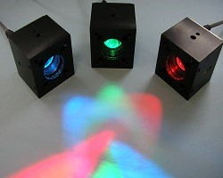 Sources LEDs multi-longueur d'onde