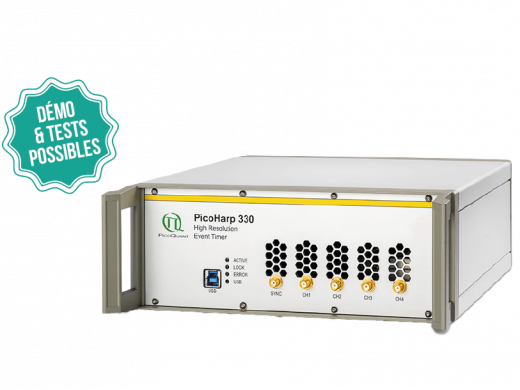 Électronique TCSPC