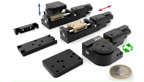 Micro-platines motorisées