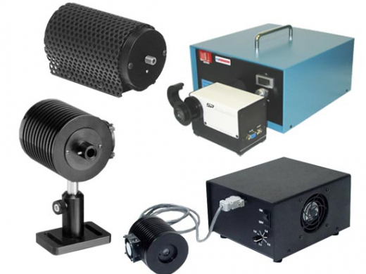 Sources de lumière pour monochromateurs