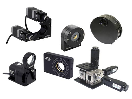 Montures Opto-mécaniques Motorisées