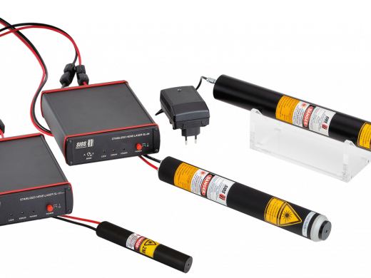 Lasers HeNe stabilisés 632 nm