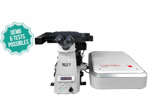Plateforme de microscopie super-résolution universelle LiveCodim