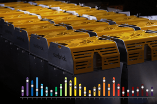 Simulateurs solaires AAA+ à spectre programmable à base de LEDs