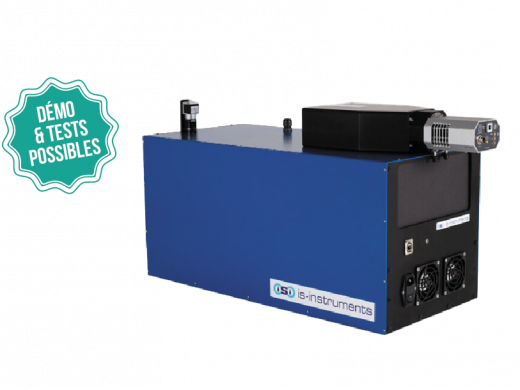 Spectromètre Raman Deep UV sans Fluorescence