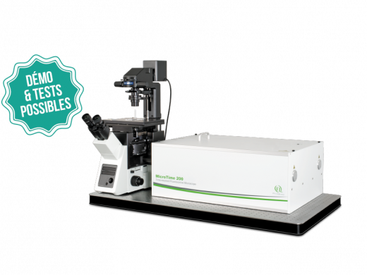 Microscopie FLIM, FCS et STED