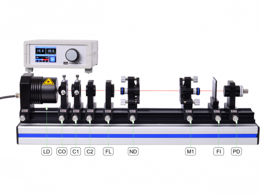 LE-0600 LASER Nd:YAG POMPÉ PAR DIODE