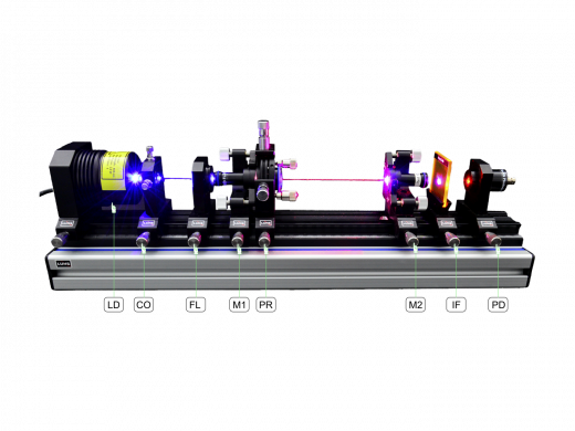 LE-1000 LASER Pr:YLF POMPÉ PAR DIODE BLEUE