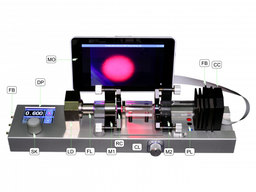 LE-1600 LASER À RUBIS RL4000