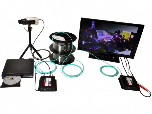 LT-0500 TRANSMISSION AUDIO ET VIDÉO PAR FIBRE OPTIQUE