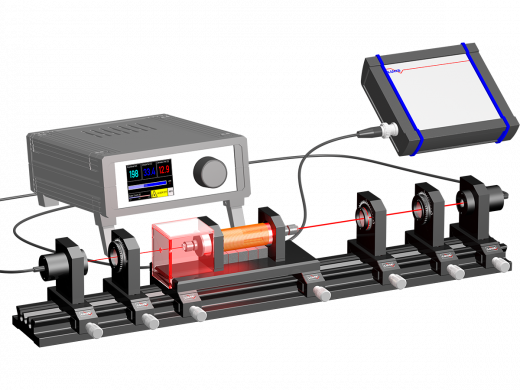 LM-0200 STABILISATION LASER PAR EFFET ZEEMAN