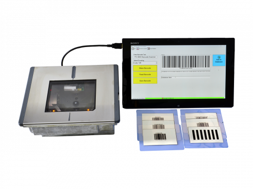 LM-0800 LECTEUR DE CODE-BARRES