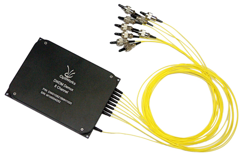 Composants fibrés télécom