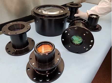 Optiques UV/Vis/IR sur mesure