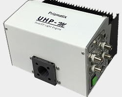 Source à LED UV + lumière blanche collimatée